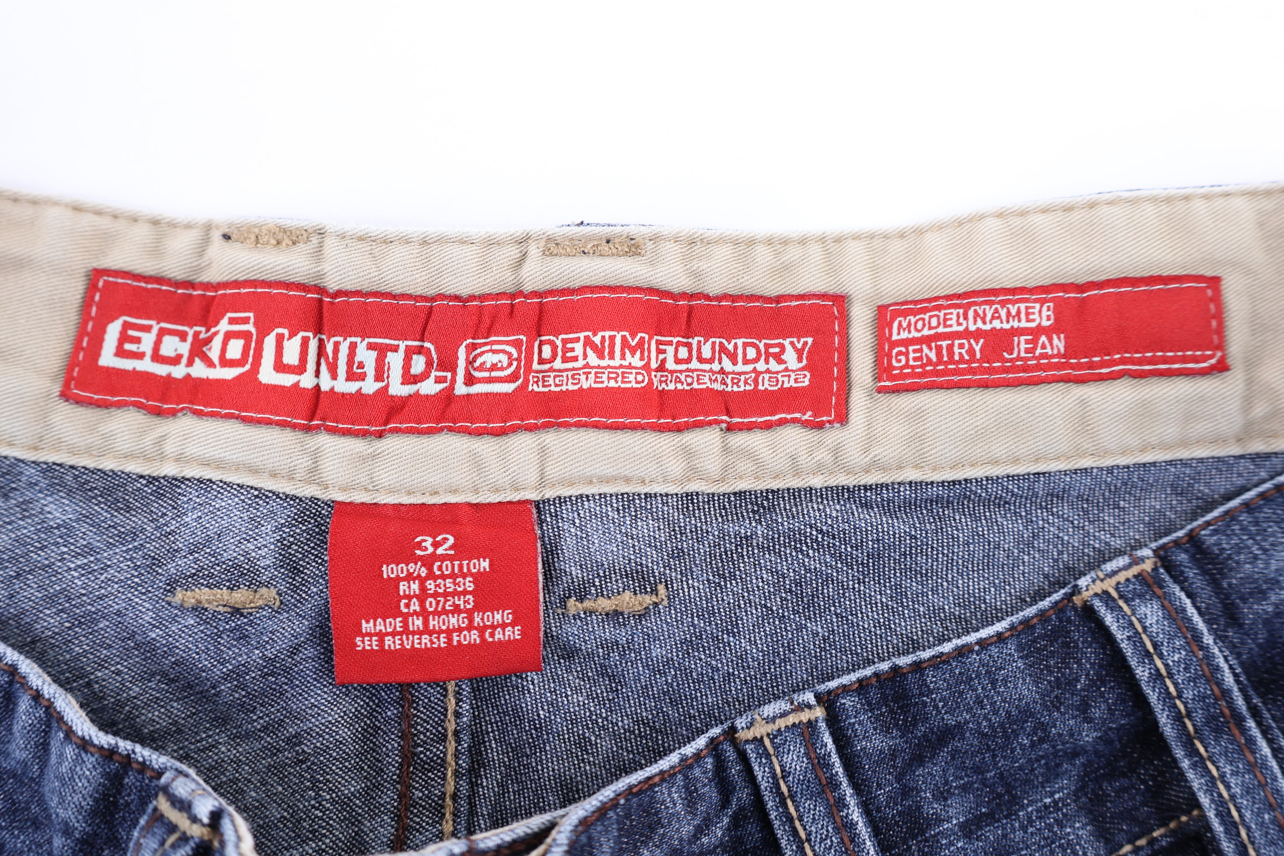 Ecko Unltd Dark Wash Denim Jeans
