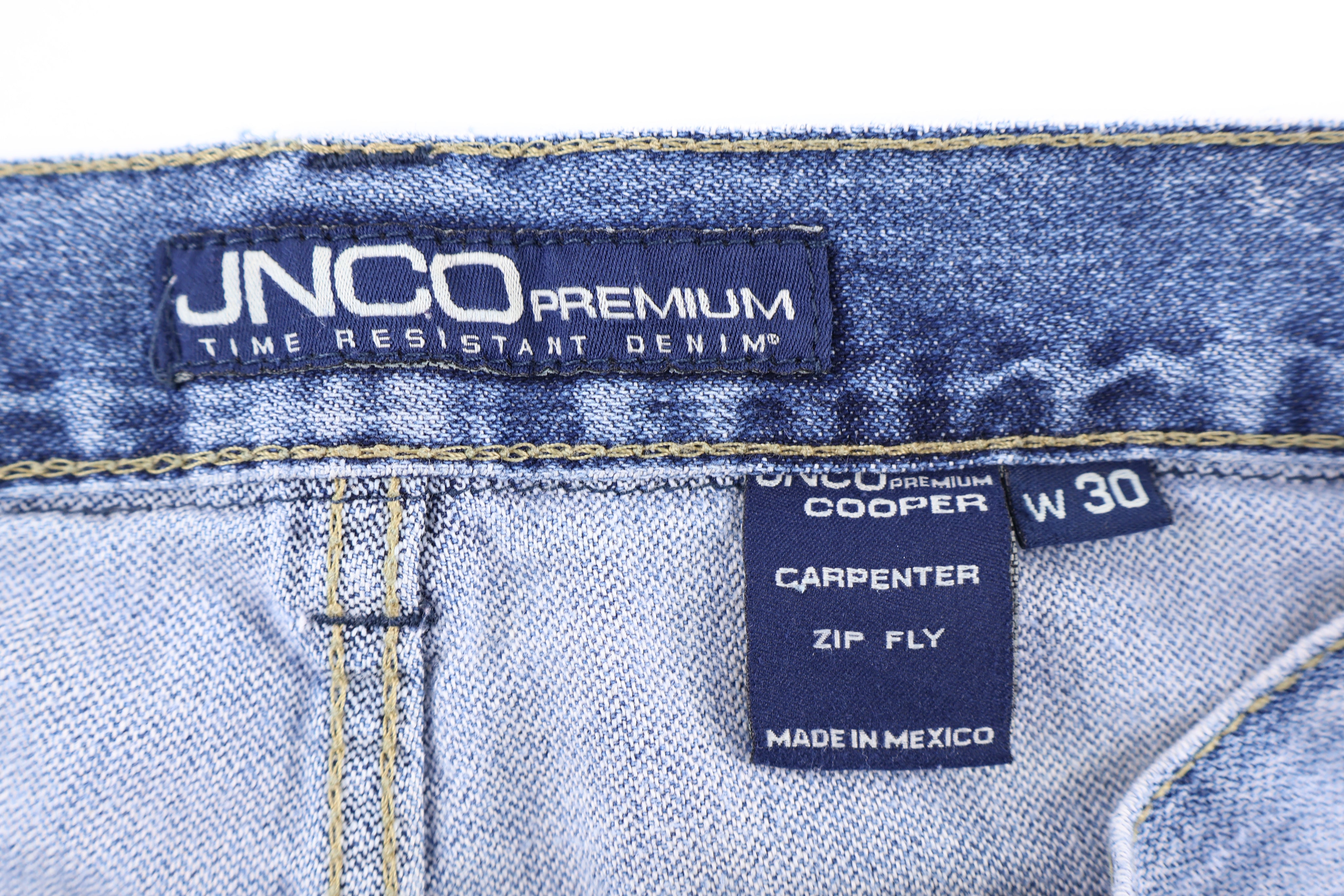 Y2K JNCO Premium Carpenter Shorts