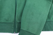 Polo Ralph Lauren Green Full Zip Hoodie