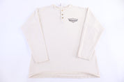 Harley Davidson Motorcycles Texas Henley LS T-shirt