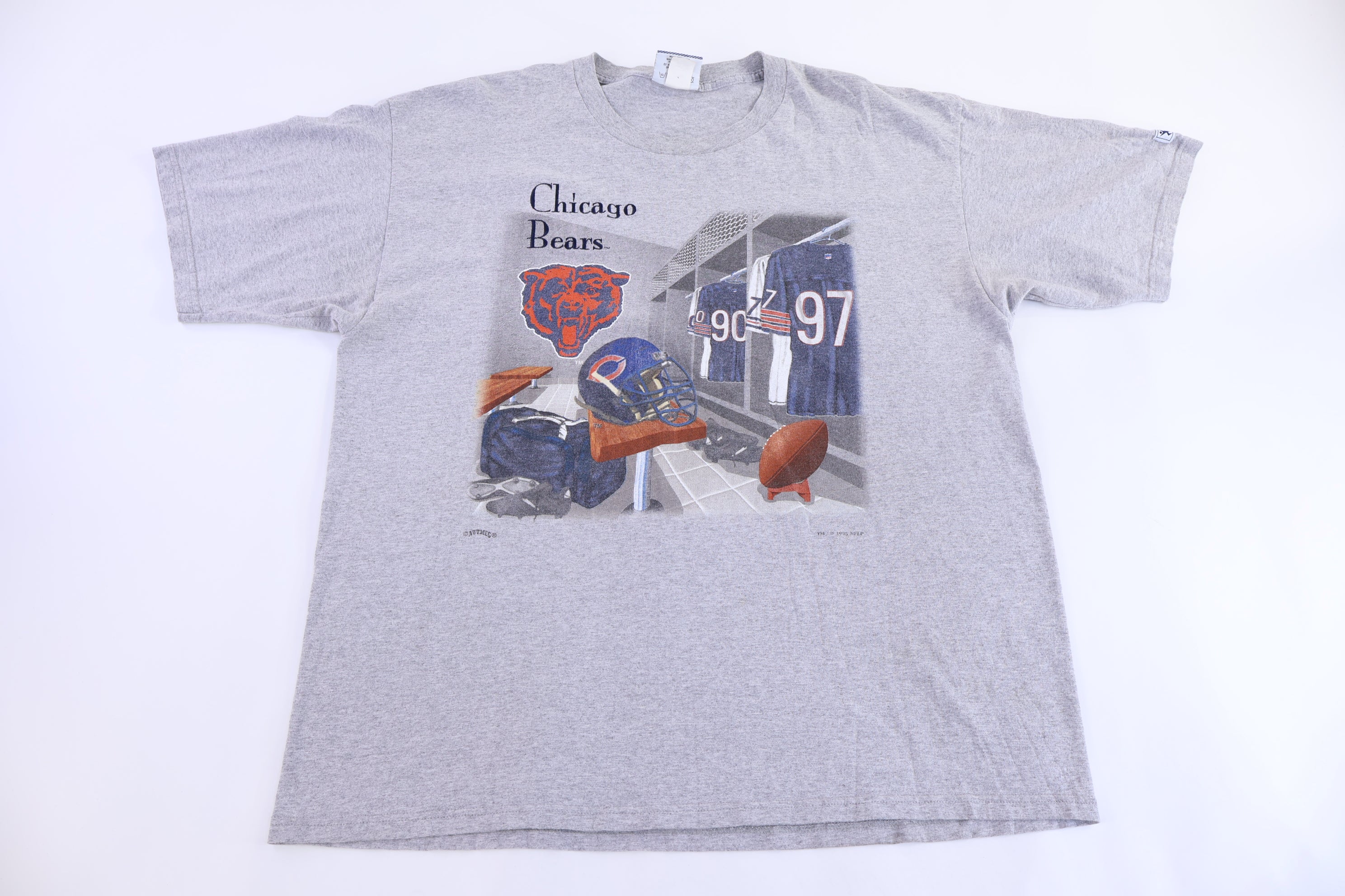 1995 Chicago Bears Football T-shirt