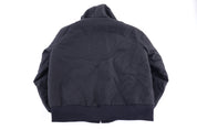 Carhartt Logo Patch Black Full Zip Jacket