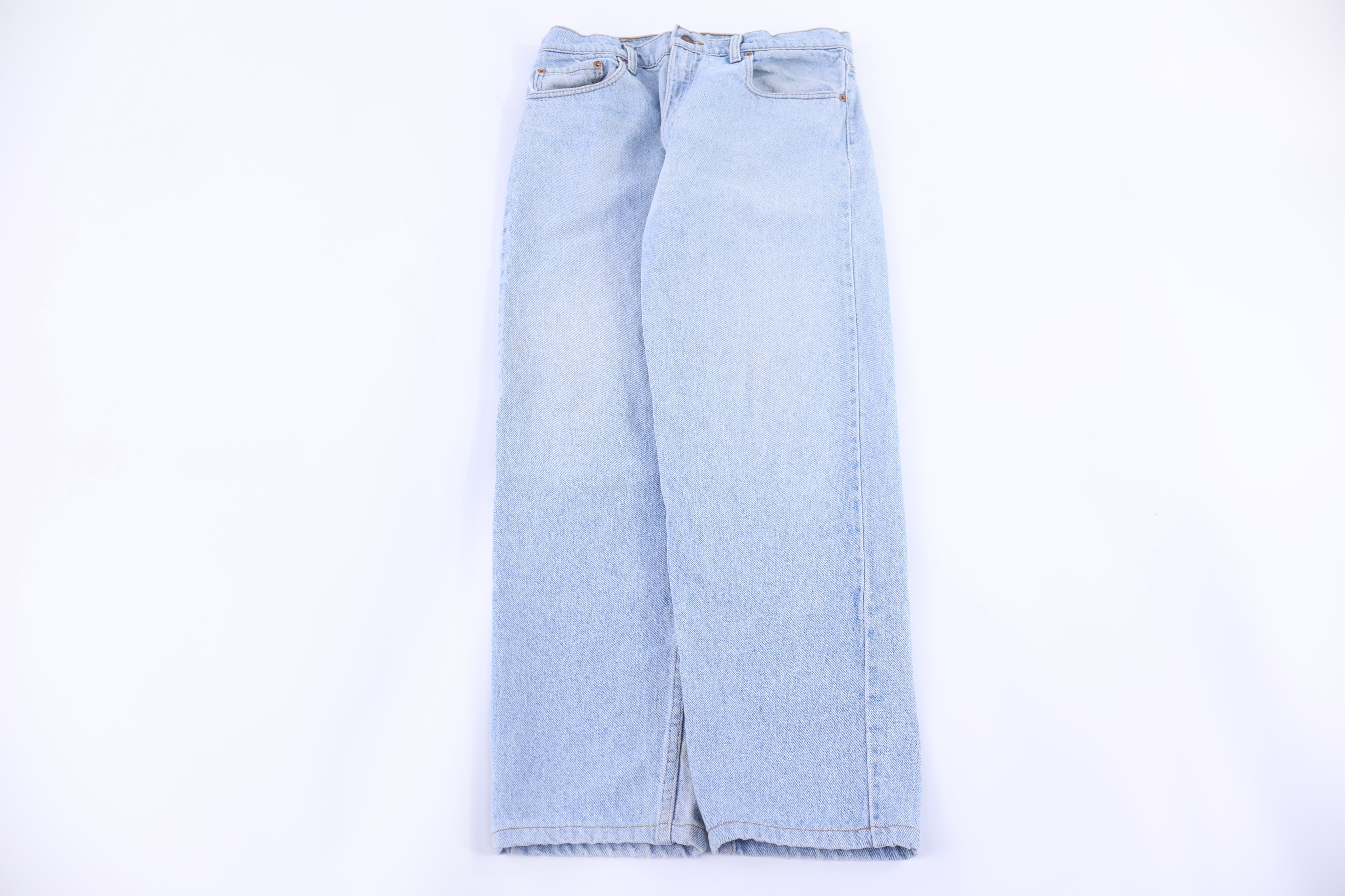 Vintage Levi's 550 Light Wash Denim Jeans