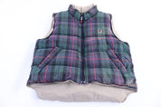 Vintage Tommy Hilfiger Full Zip Reversible Vest