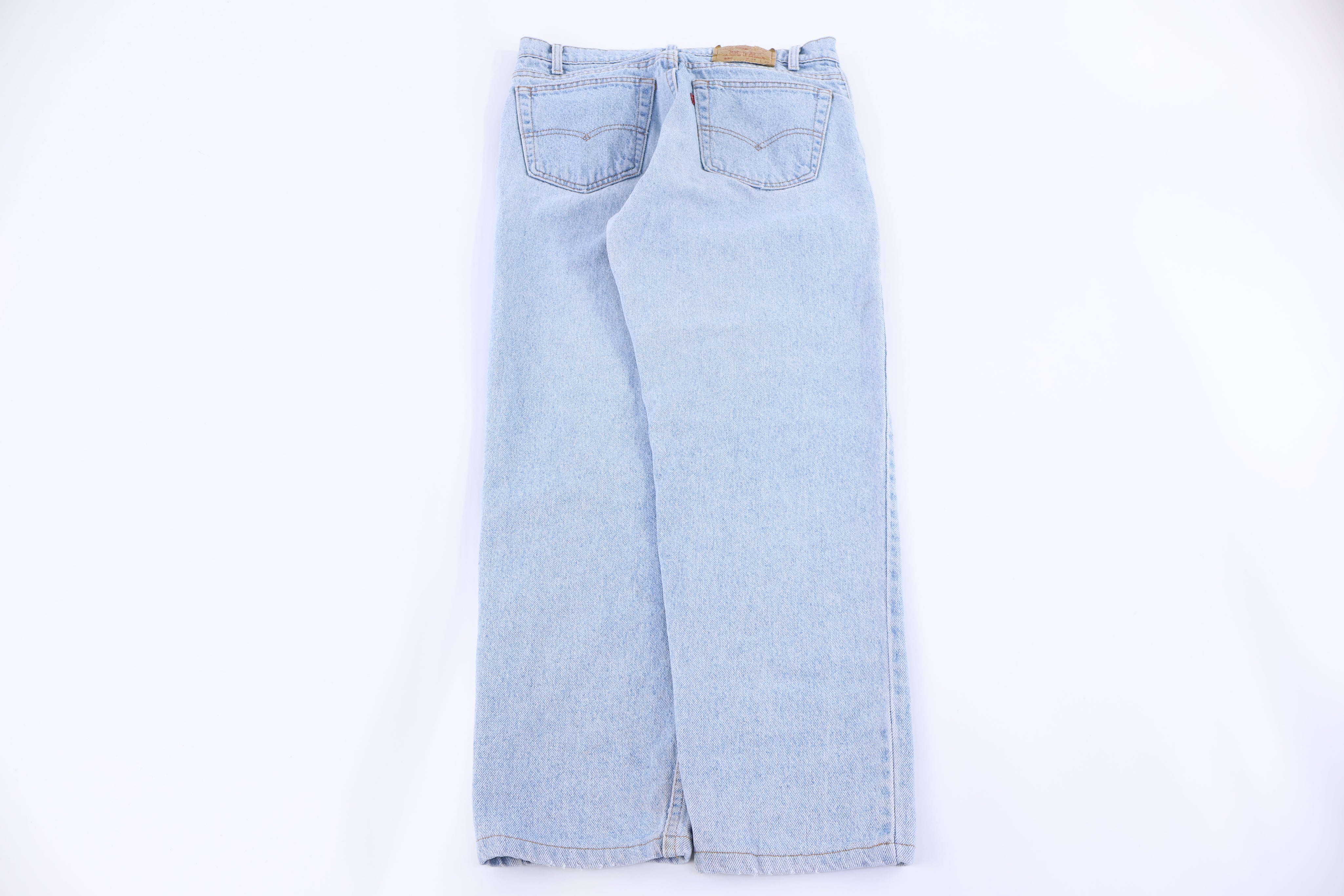 Vintage Levi's 550 Light Wash Denim Jeans