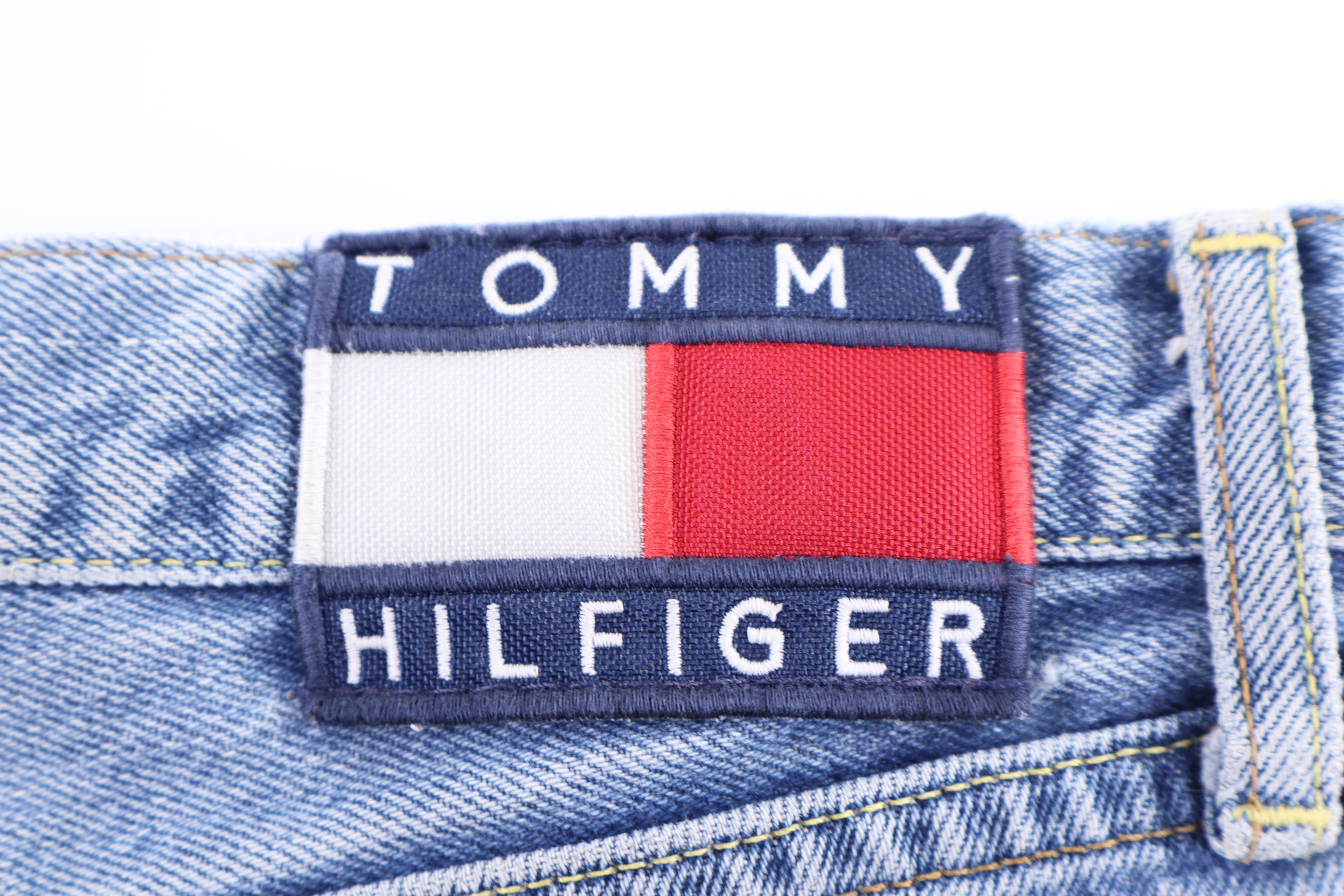 Vintage Tommy Hilfiger Light Wash Denim Jeans