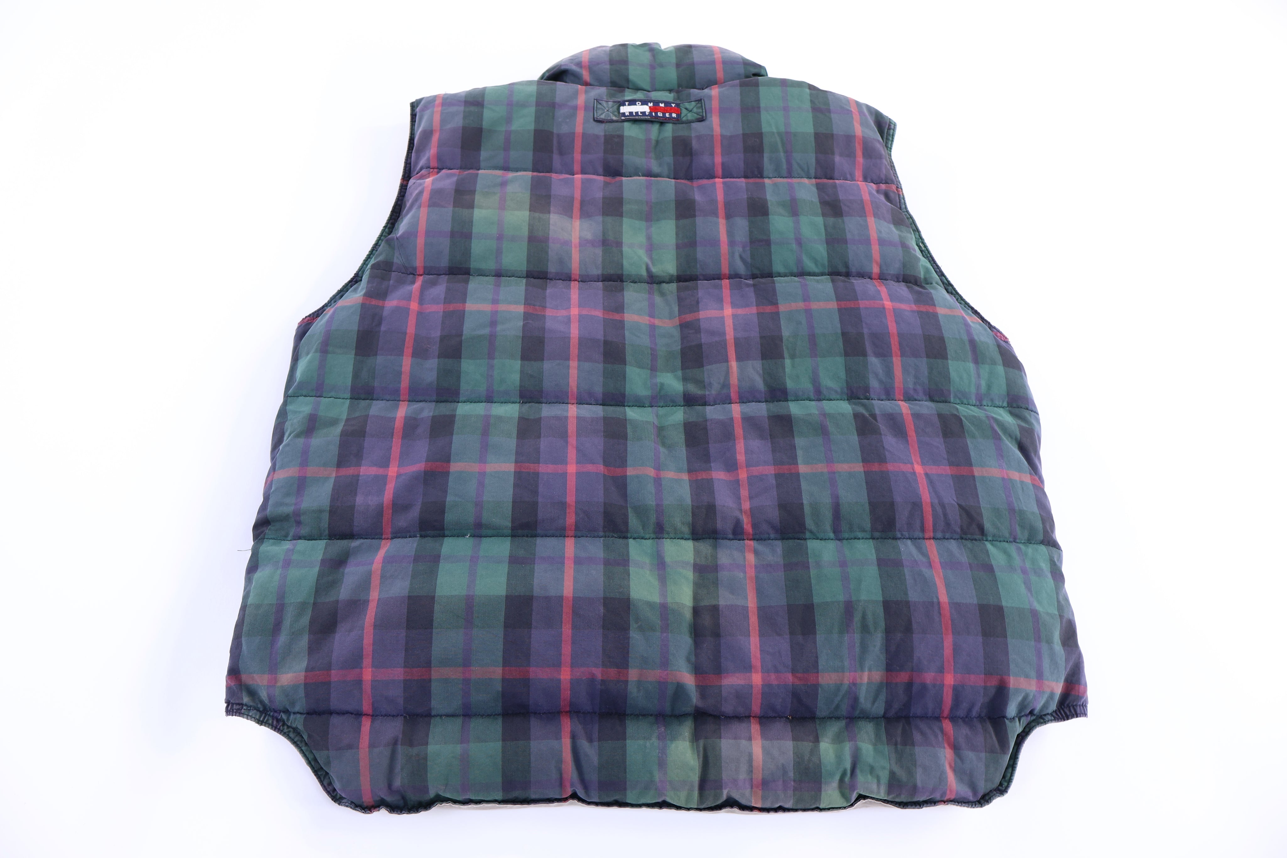 Vintage Tommy Hilfiger Full Zip Reversible Vest