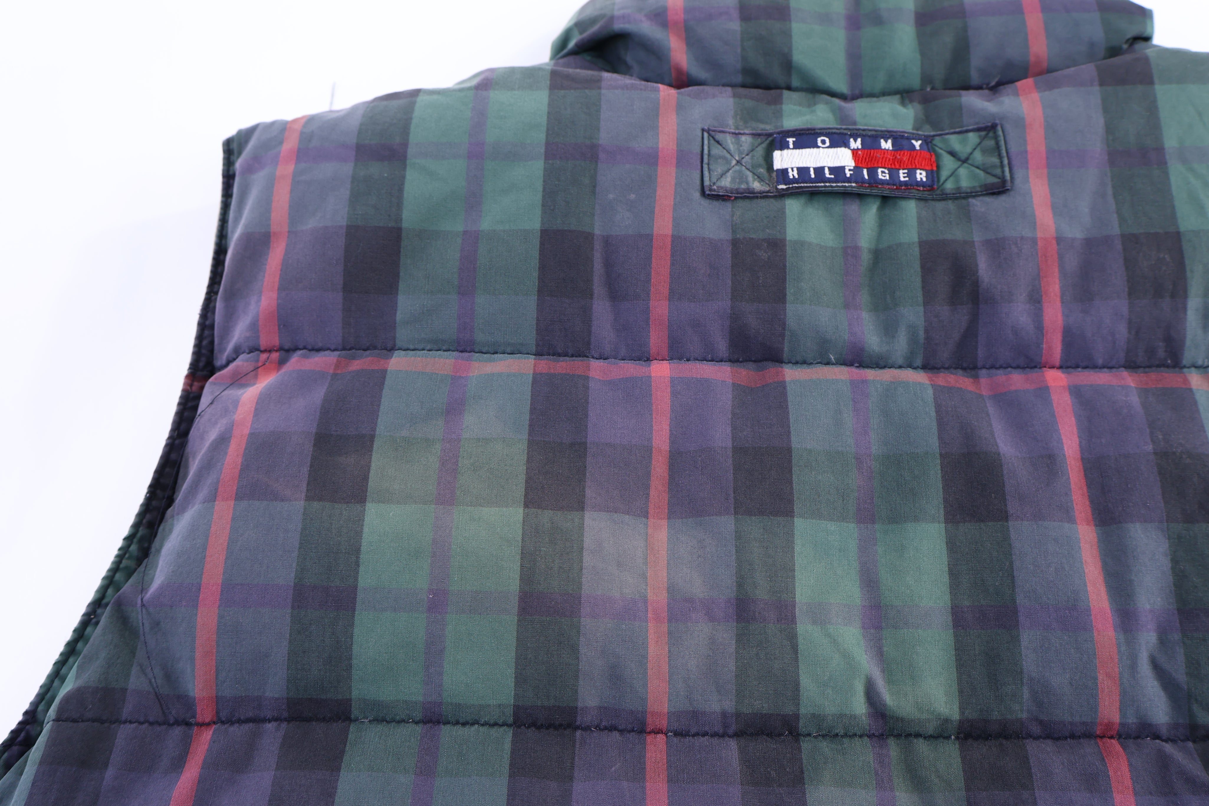 Vintage Tommy Hilfiger Full Zip Reversible Vest