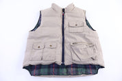 Vintage Tommy Hilfiger Full Zip Reversible Vest