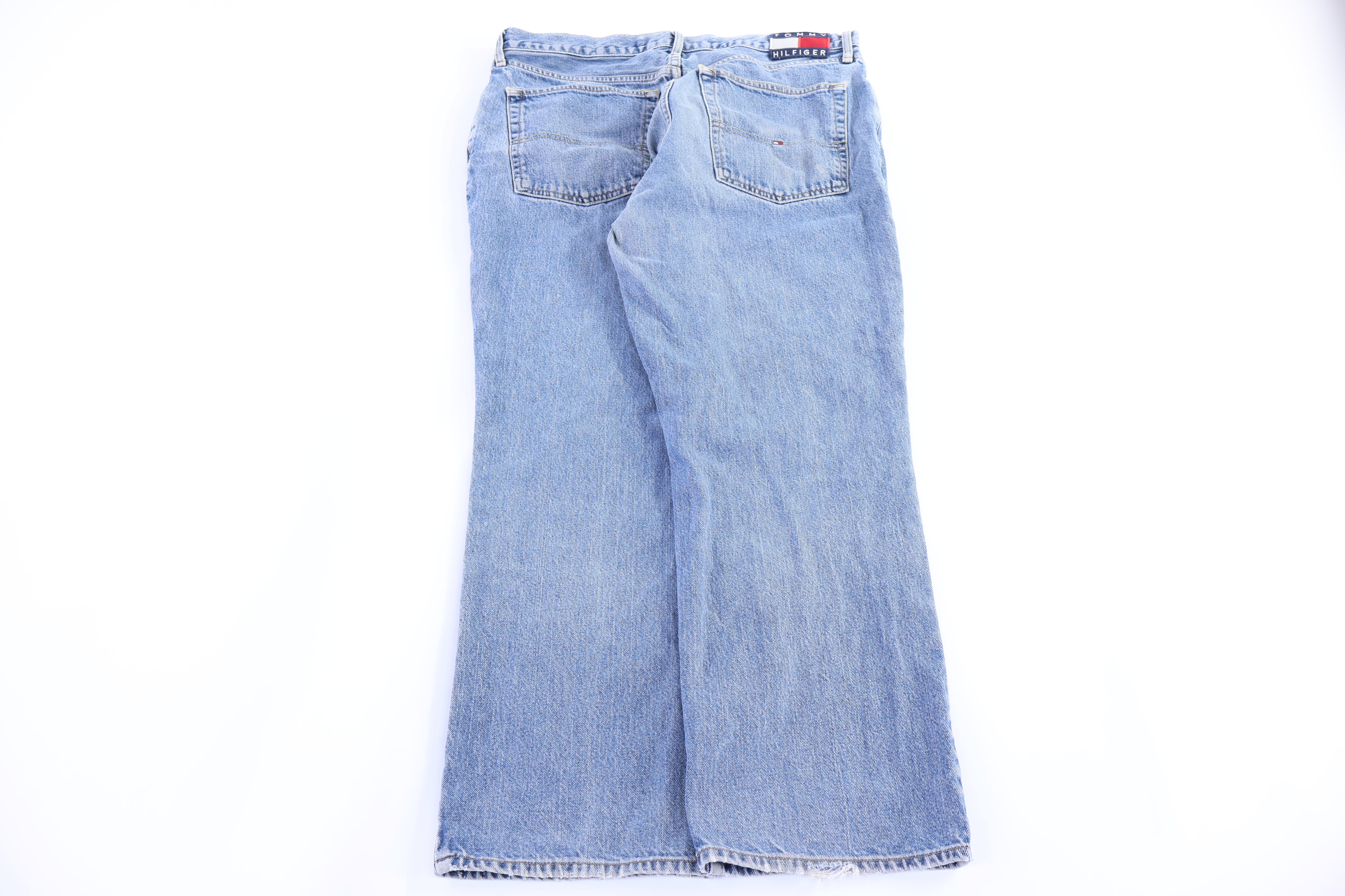 Vintage Tommy Hilfiger Light Wash Denim Jeans