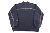 Harley Davidson Motorcycles Quarter Zip Sweater
