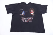 2001 Brooks & Dunn Neon Circus Tour T-shirt
