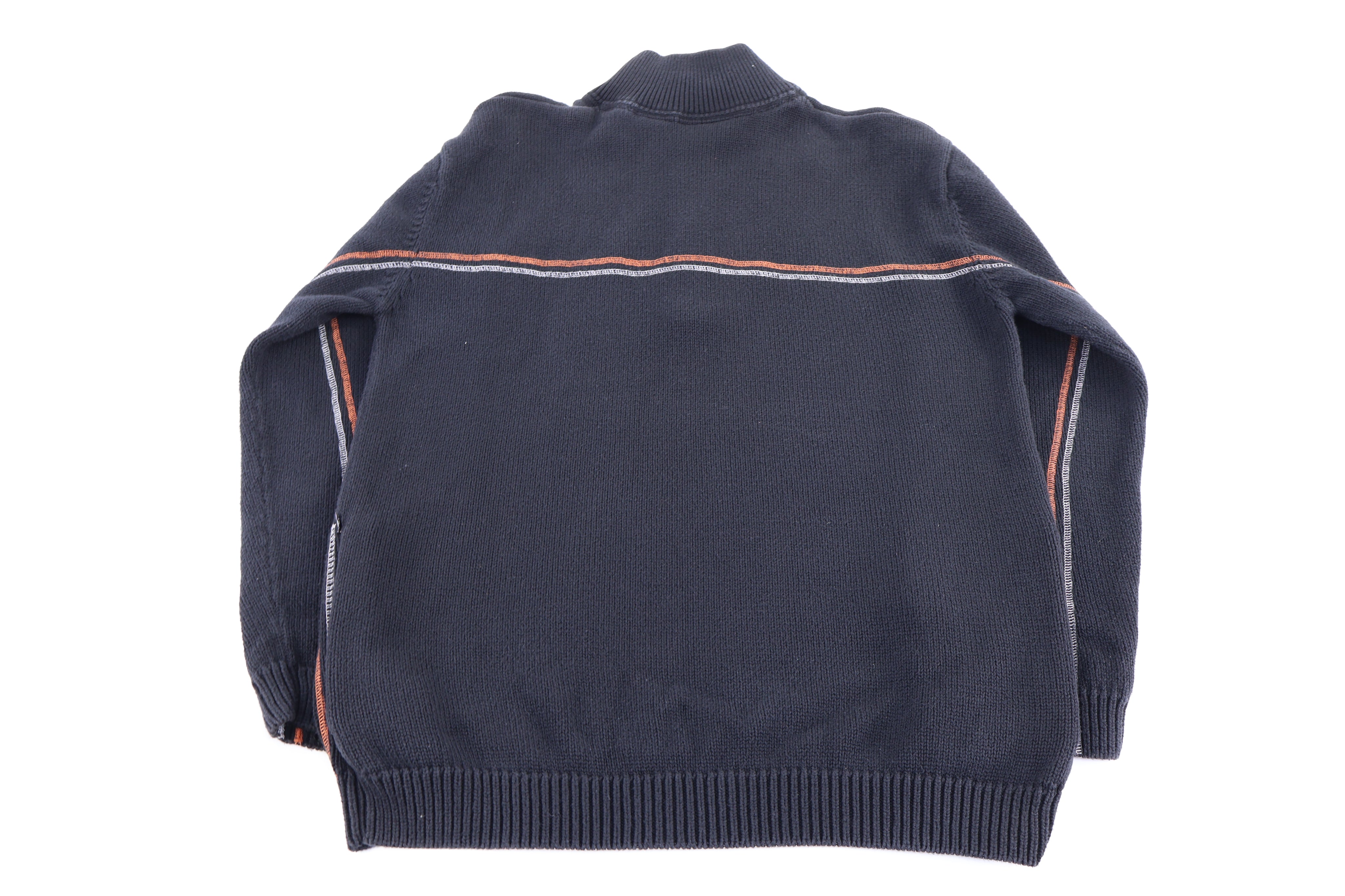 Harley Davidson Motorcycles Quarter Zip Sweater