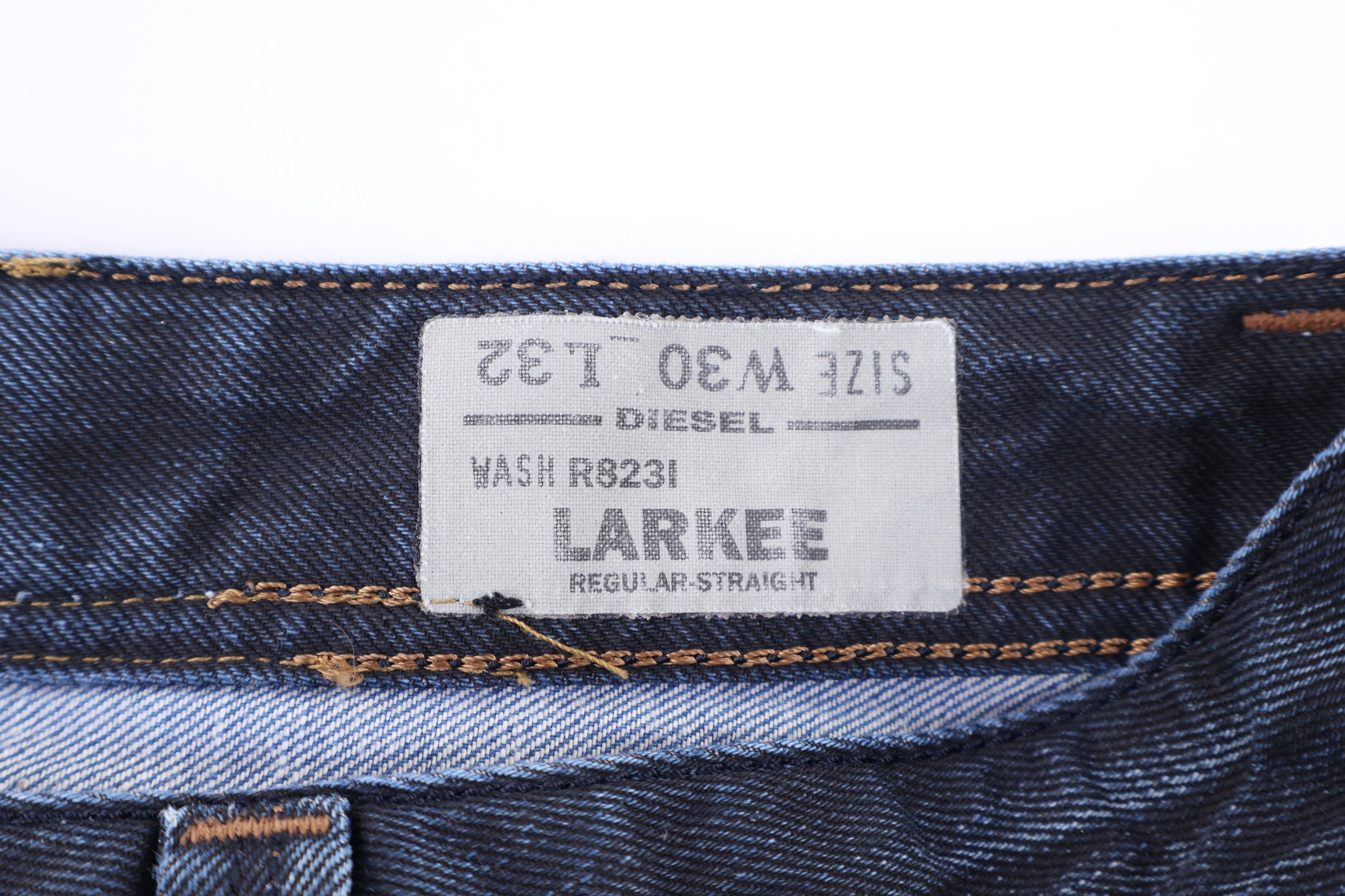 Diesel Industries Dark Wash Denim Jeans