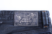 Diesel Industries Dark Wash Denim Jeans