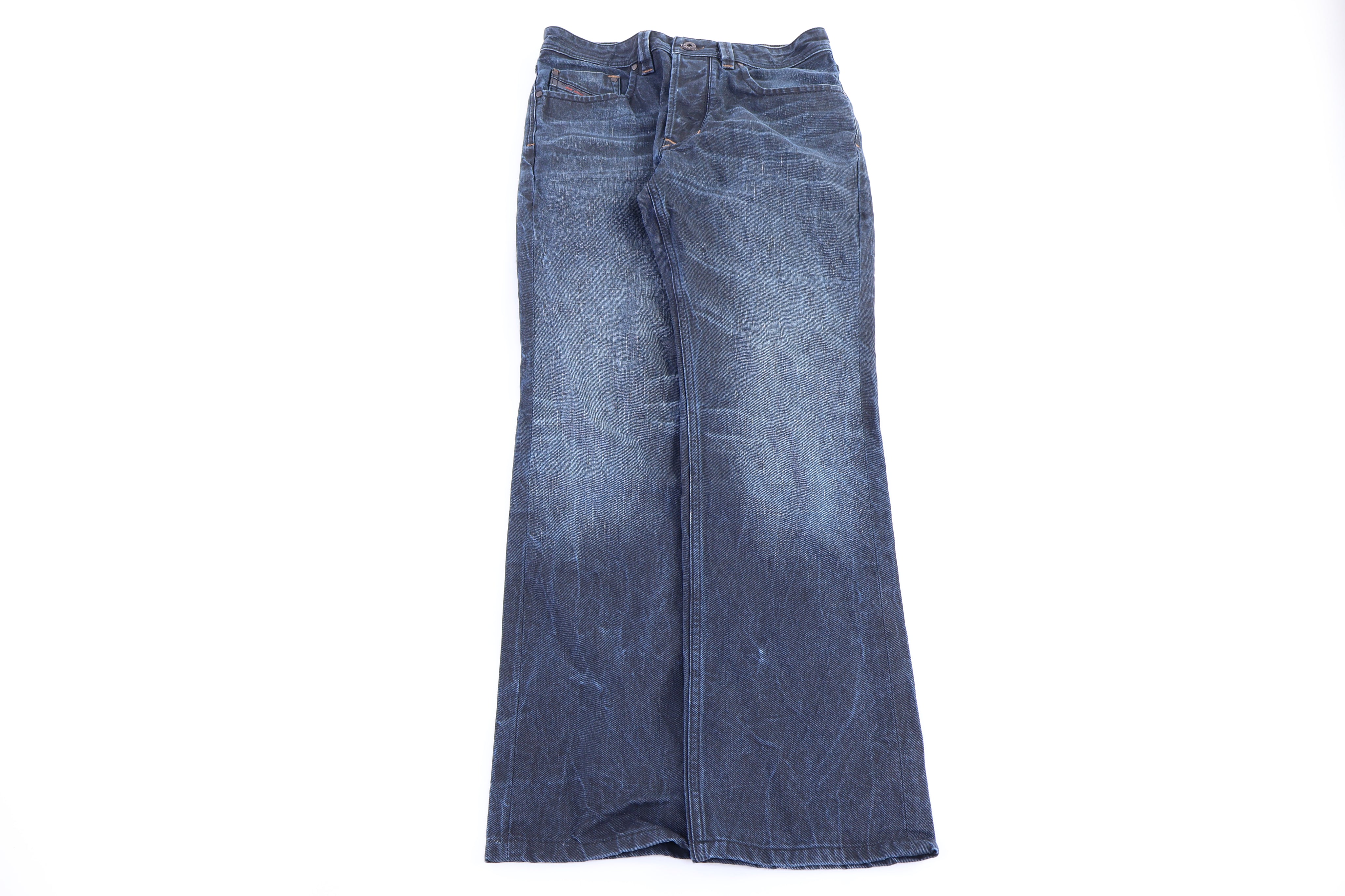 Diesel Industries Dark Wash Denim Jeans