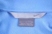 Vintage Nike Embroidered Logo Blue Full Zip Jacket