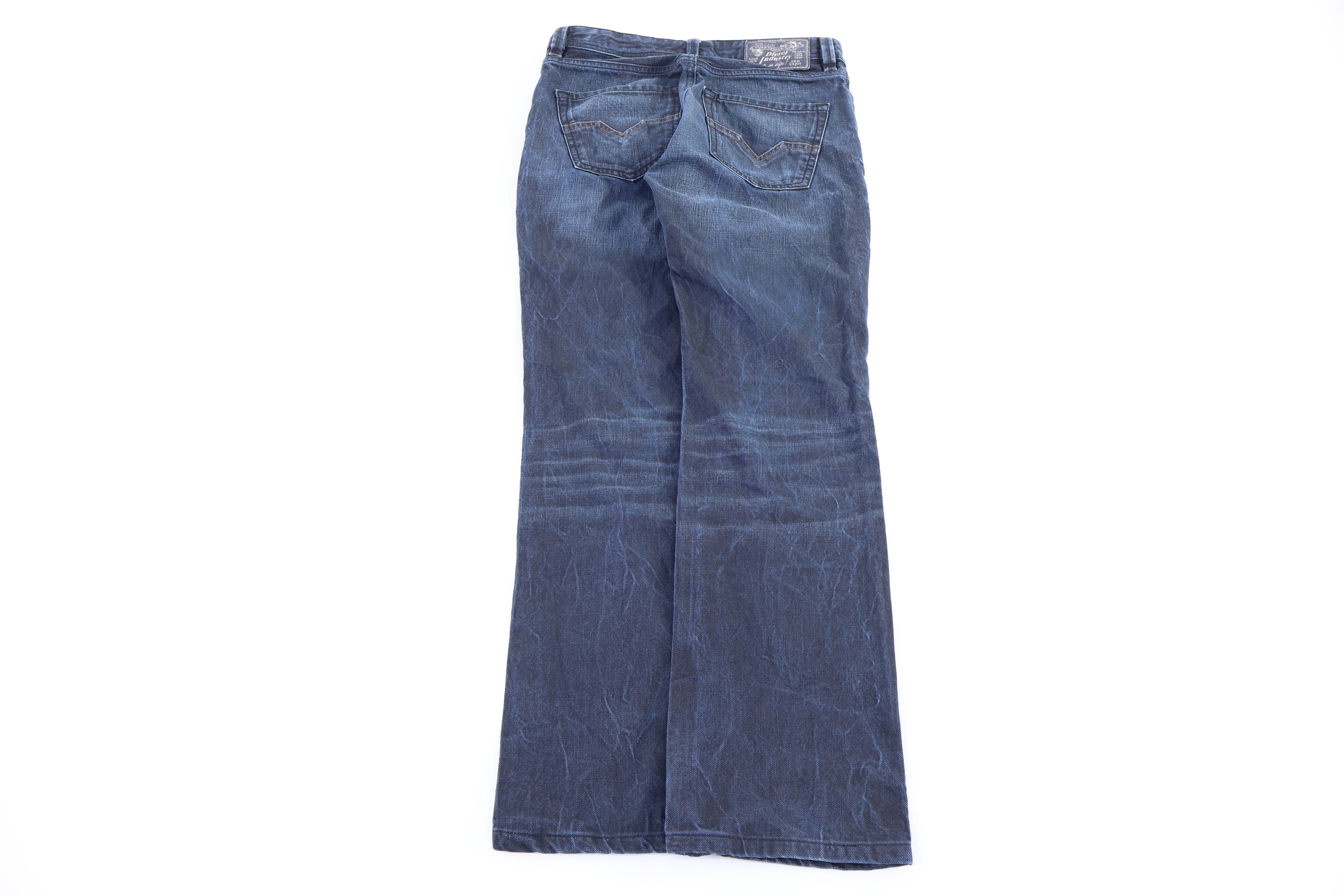 Diesel Industries Dark Wash Denim Jeans
