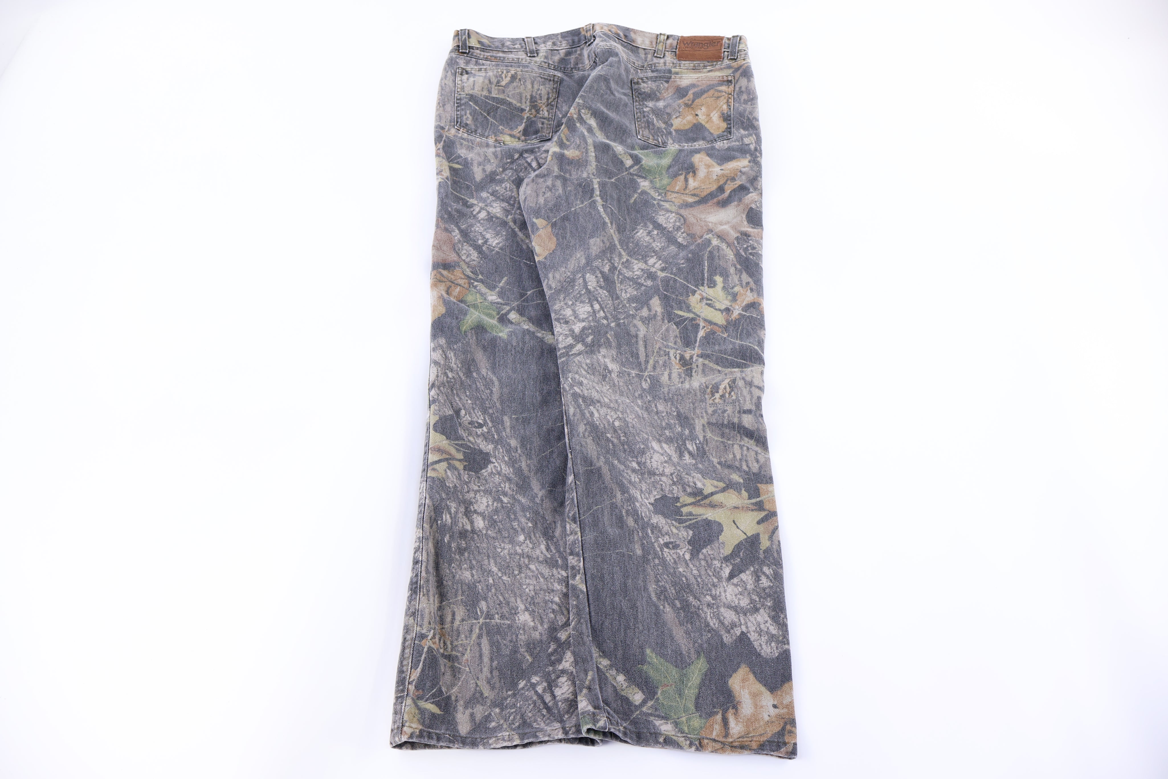 Vintage Wrangler Pro Gear Camo Pants