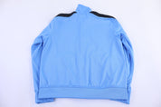 Vintage Nike Embroidered Logo Blue Full Zip Jacket