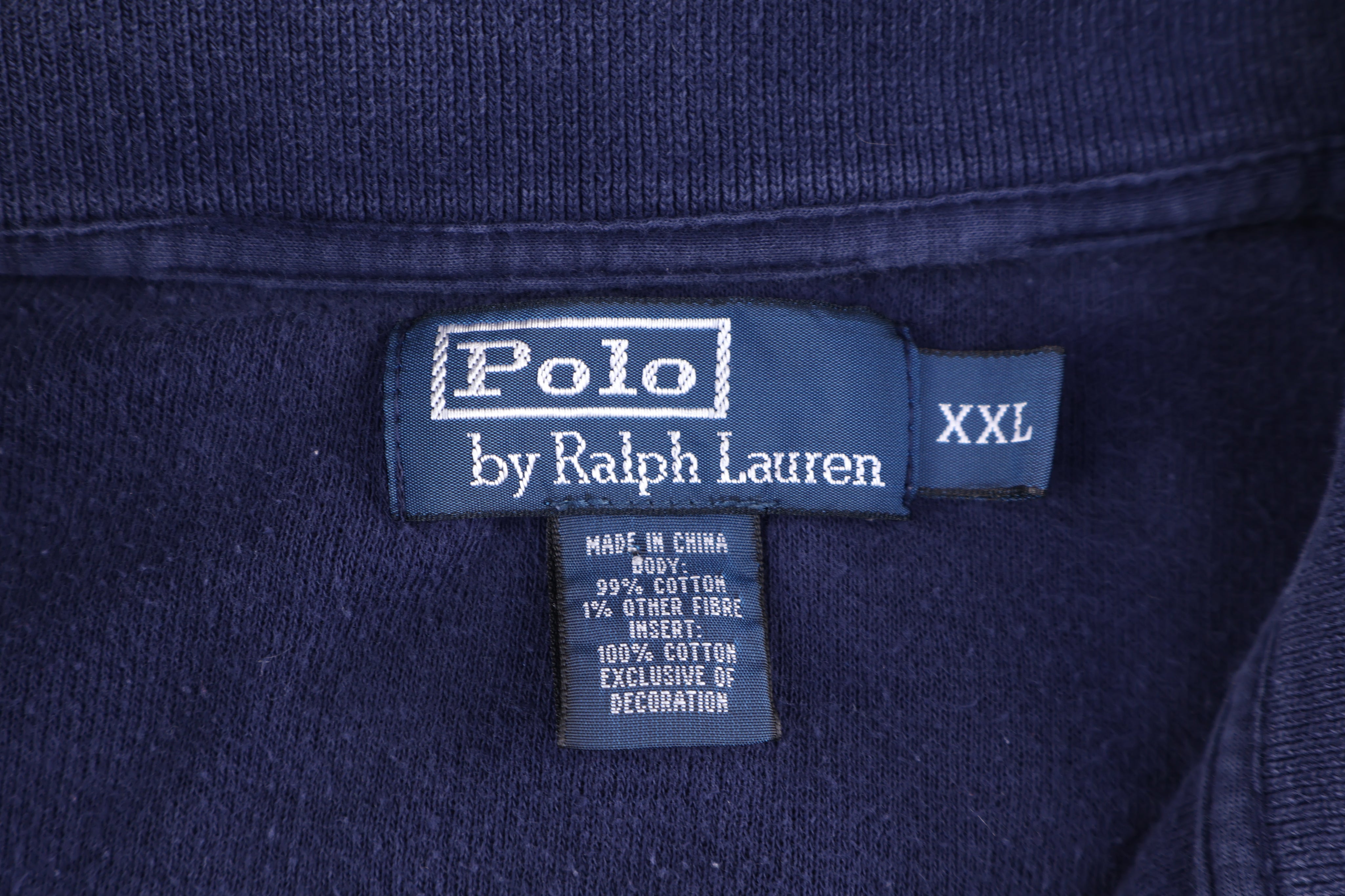 Polo by Ralph Lauren Embroidered Logo Full Zip Jacket