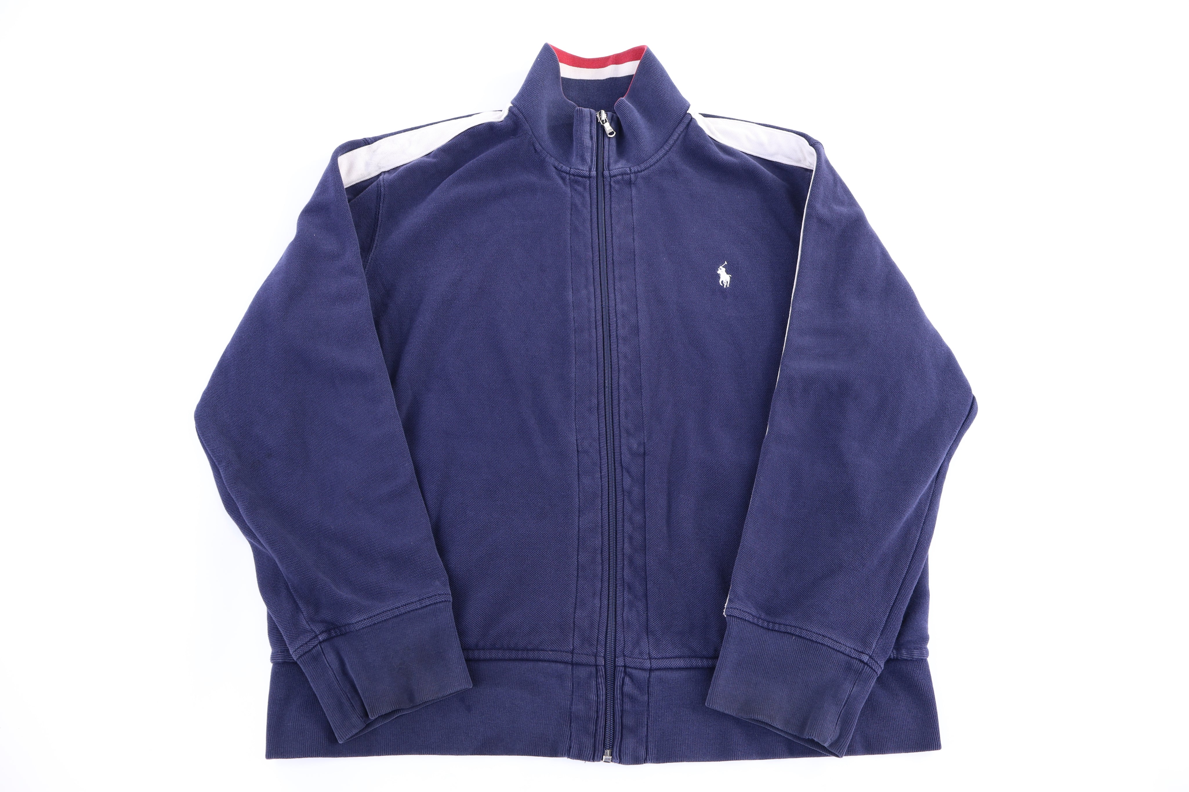 Polo by Ralph Lauren Embroidered Logo Full Zip Jacket