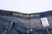 Nautica Jeans Co Dark Wash Denim Shorts
