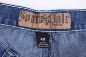 Southpole Medium Wash Denim Shorts
