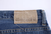 Nautica Jeans Co Dark Wash Denim Shorts