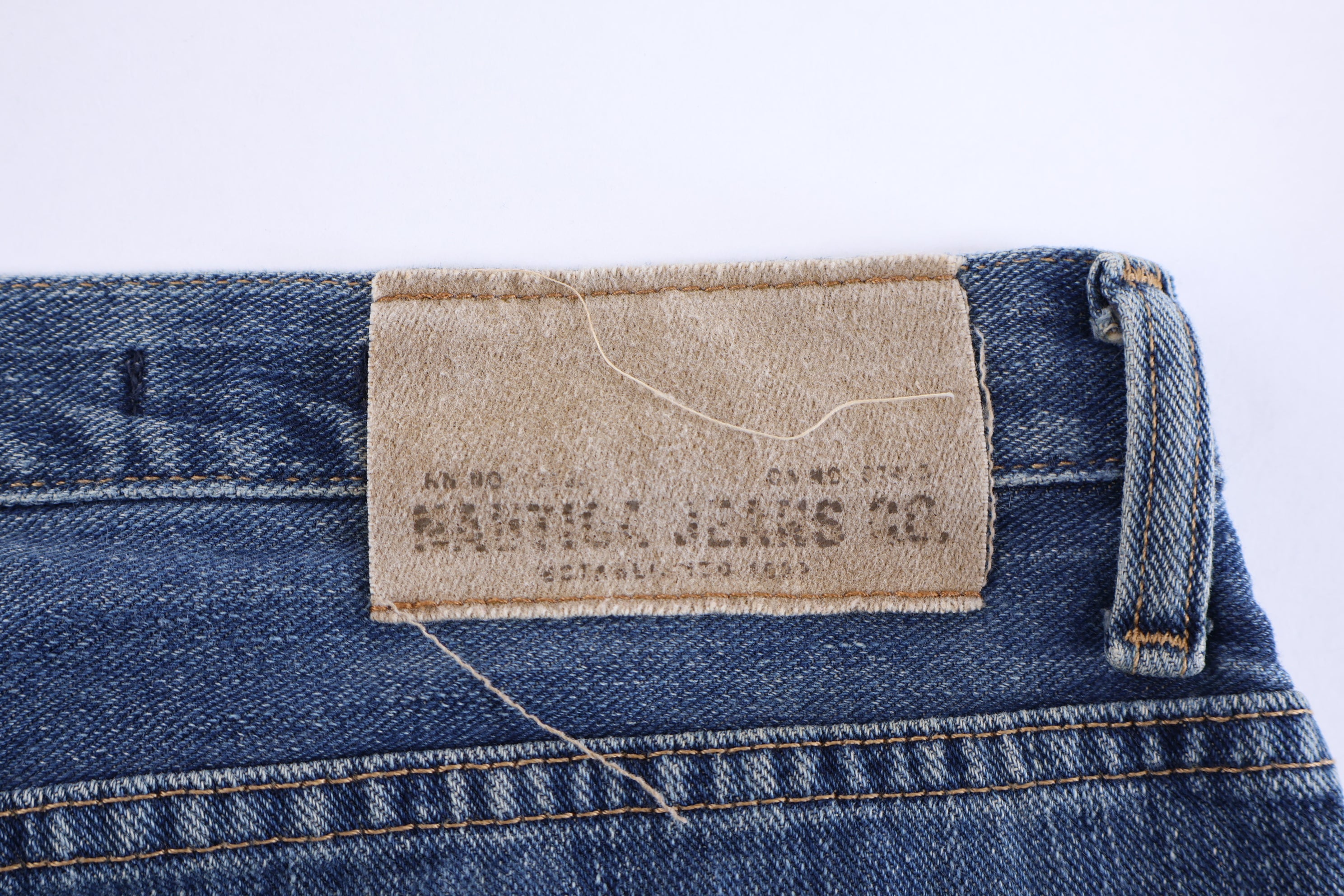 Nautica Jeans Co Dark Wash Denim Shorts