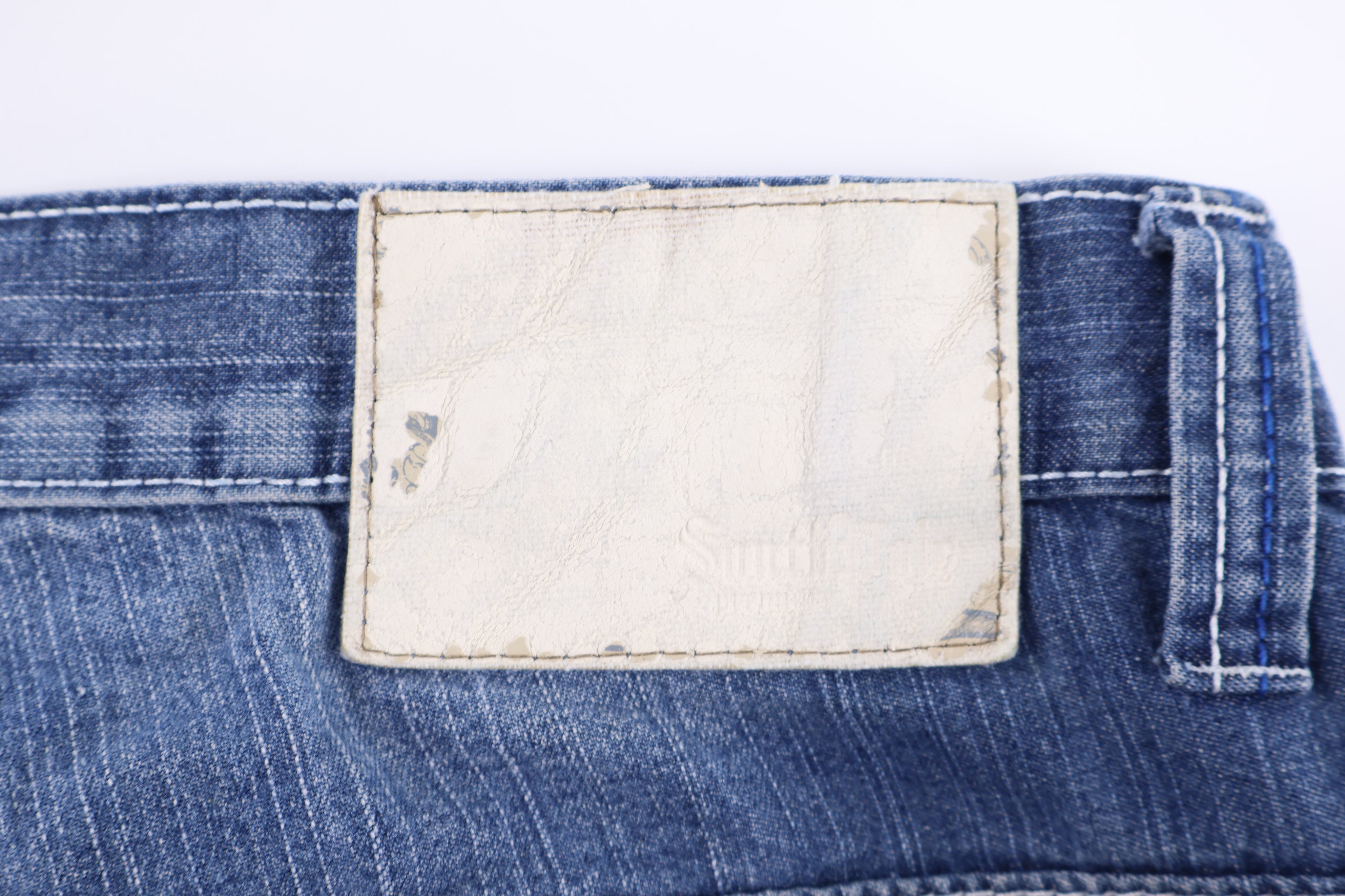 Southpole Medium Wash Denim Shorts