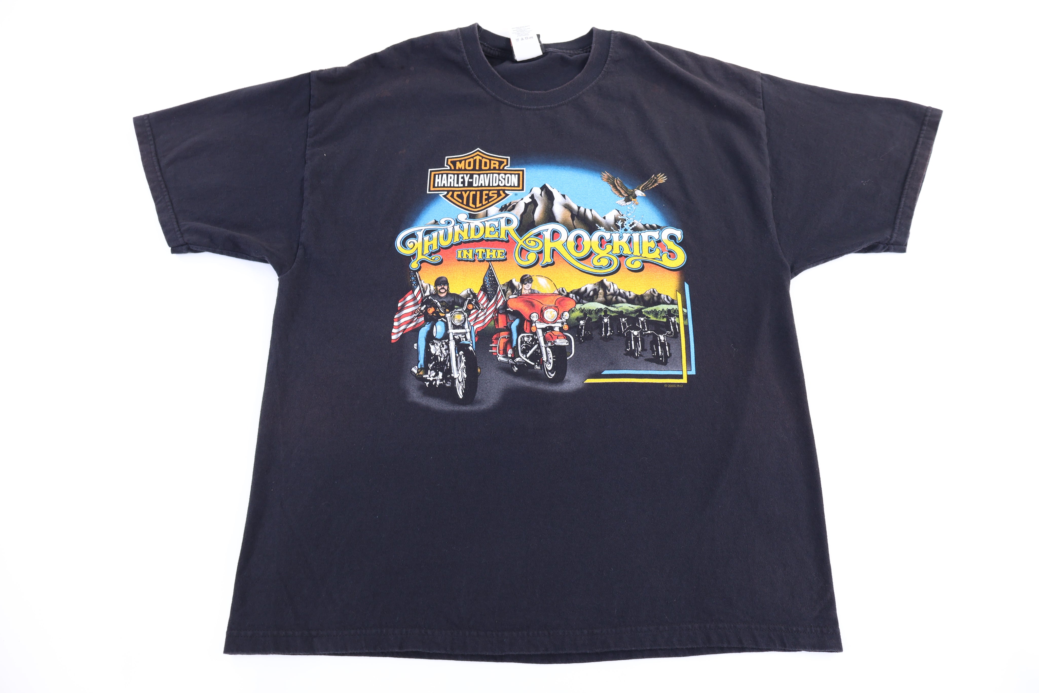 Harley Davidson Motorcycles Colorado T-shirt