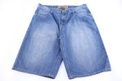 Southpole Medium Wash Denim Shorts