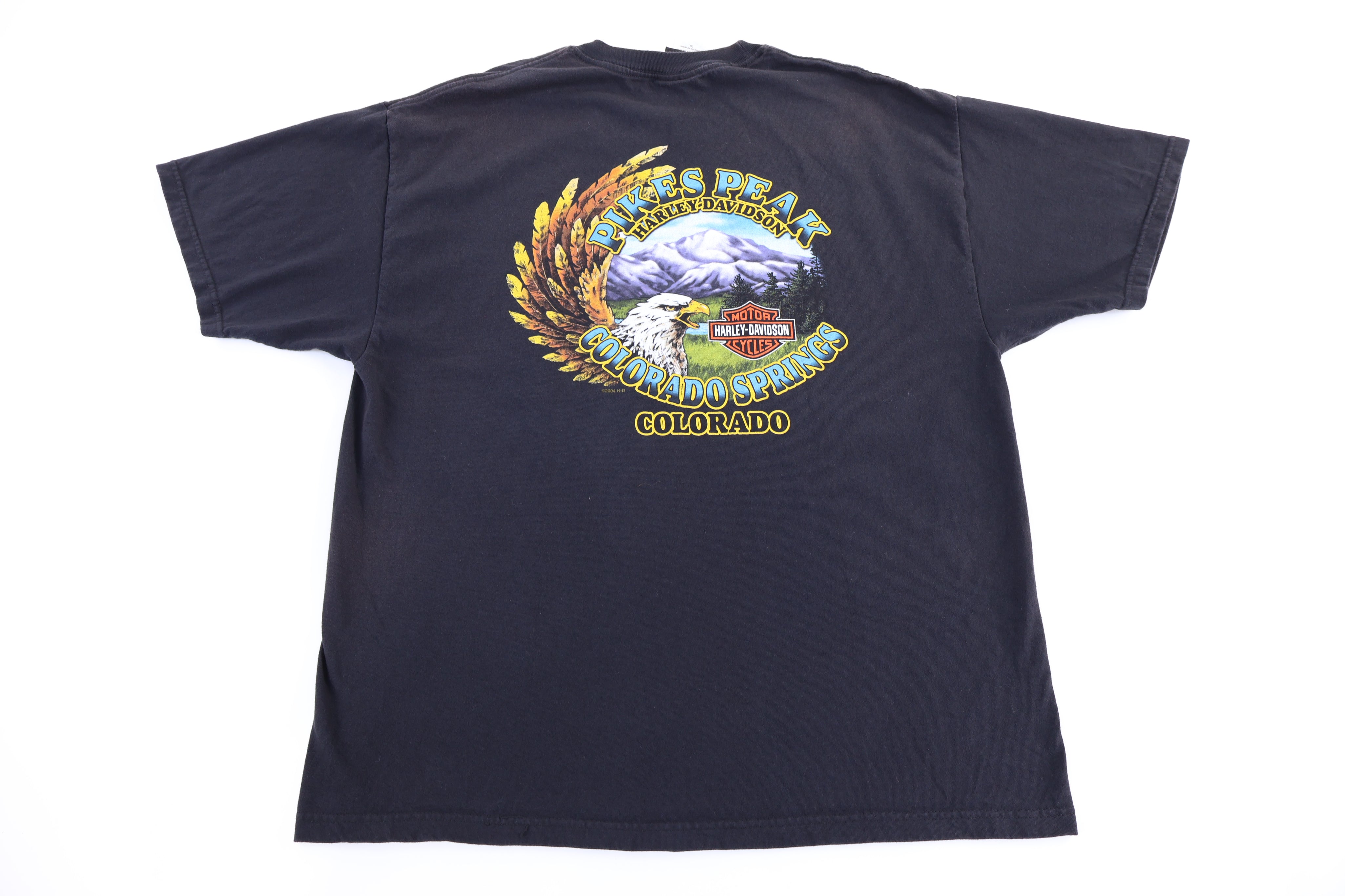Harley Davidson Motorcycles Colorado T-shirt