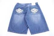 Southpole Medium Wash Denim Shorts