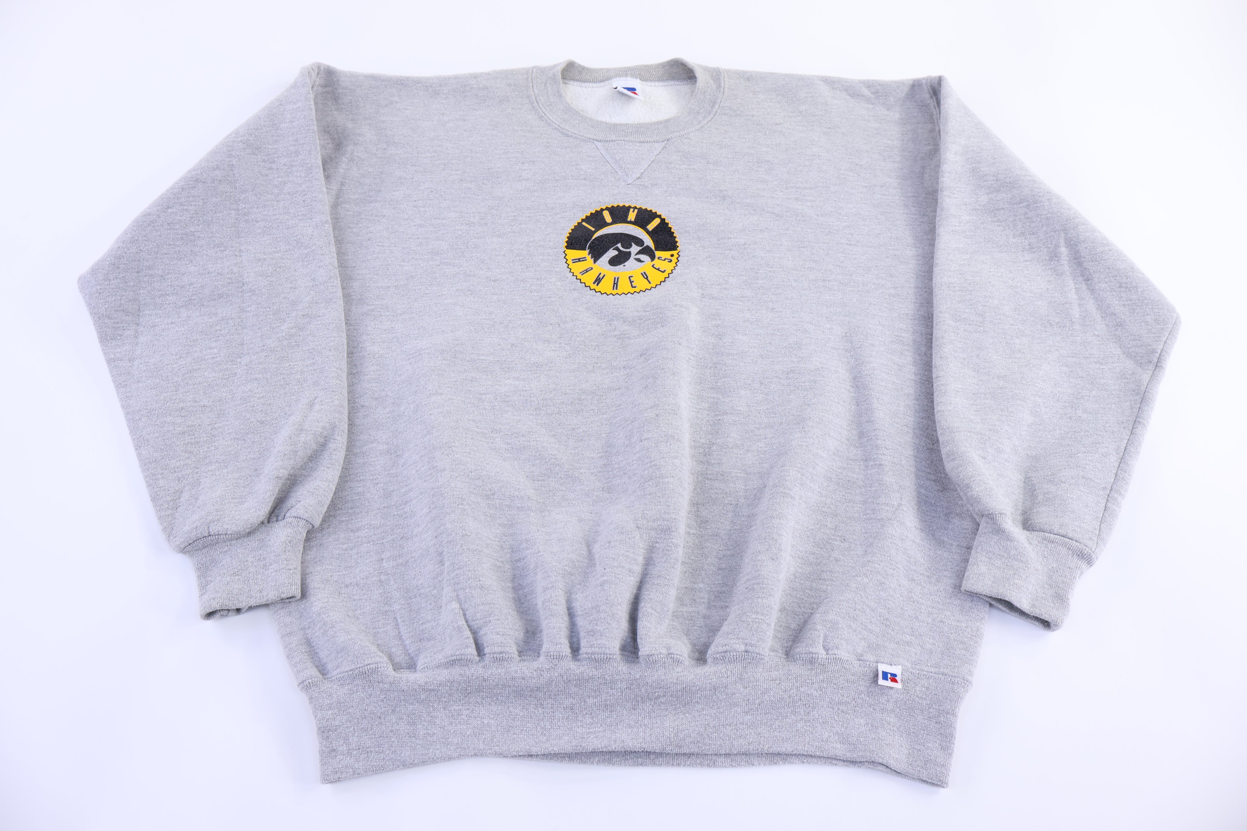 Vintage University of Iowa Hawkeyes Sweatshirt
