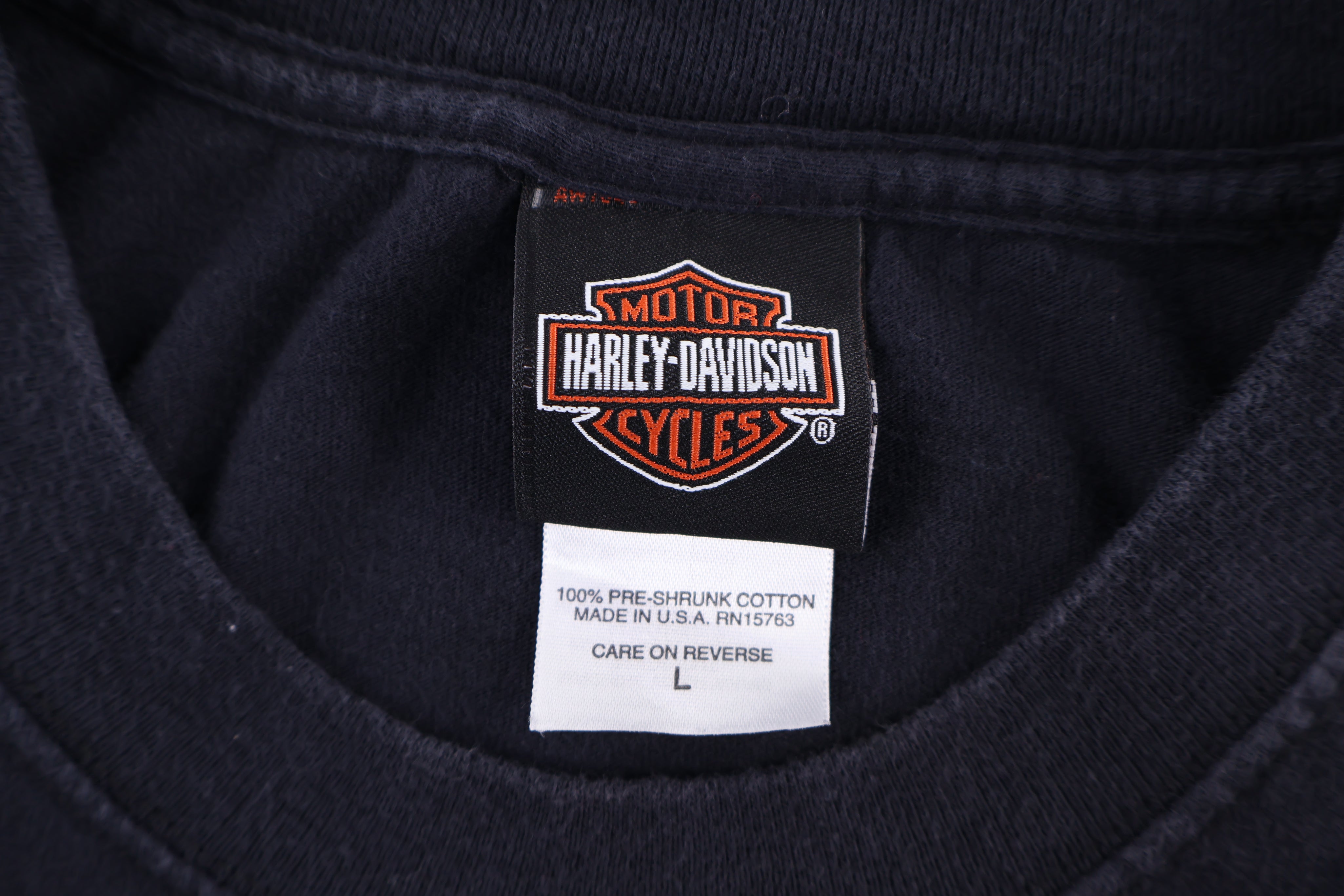 Harley Davidson Motorcycles Texas T-shirt