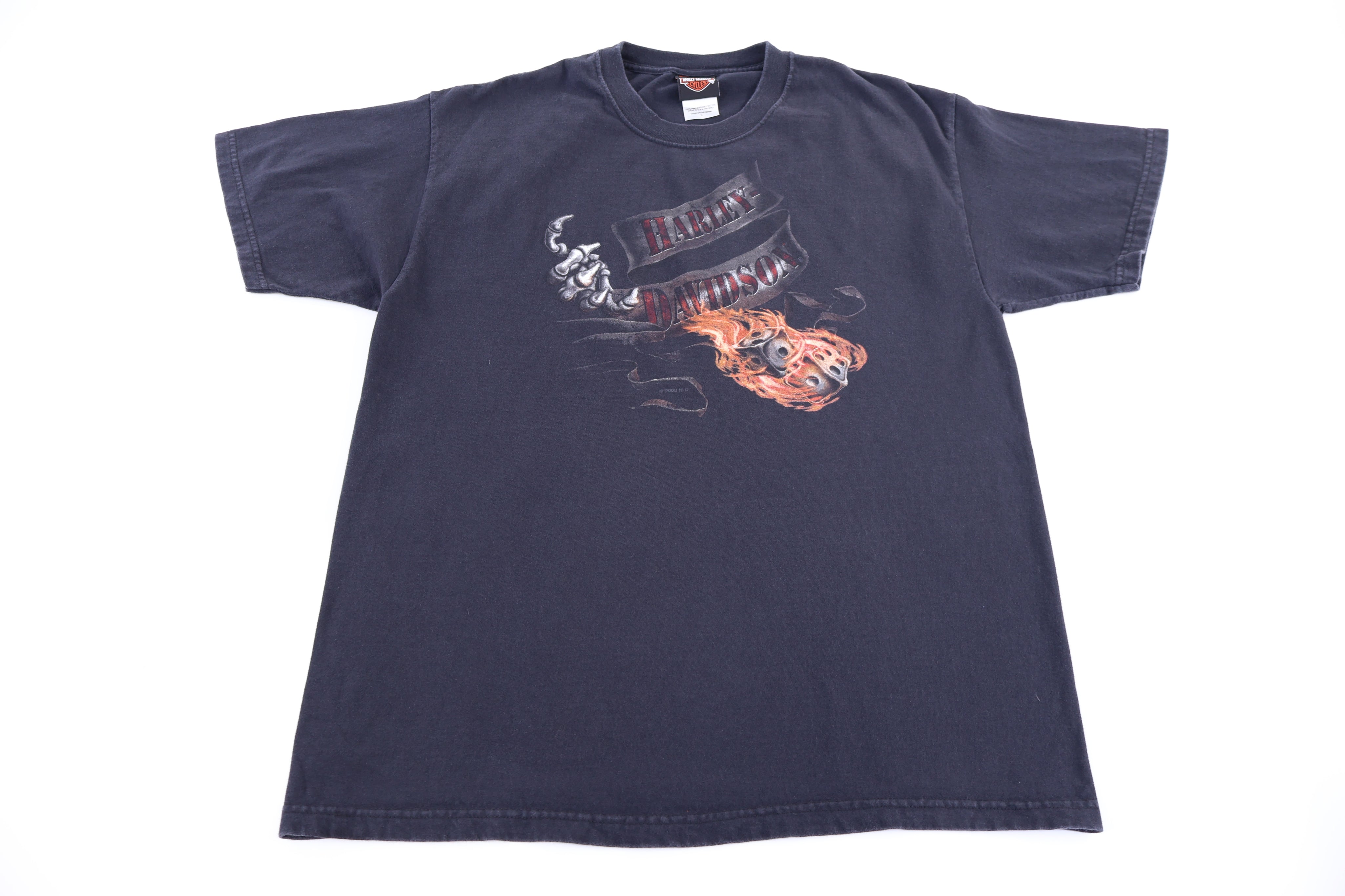 Harley Davidson Motorcycles Texas T-shirt