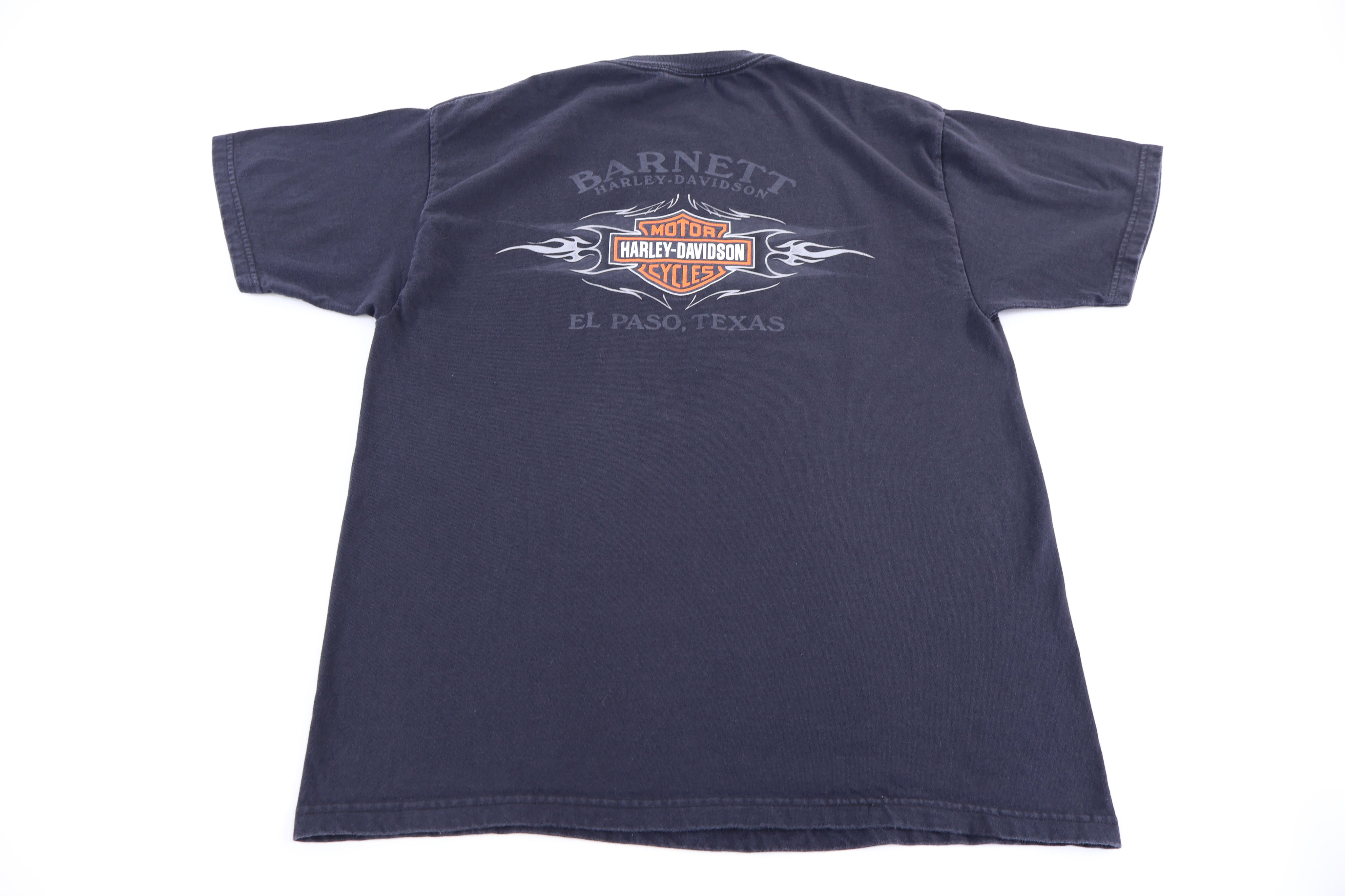 Harley Davidson Motorcycles Texas T-shirt