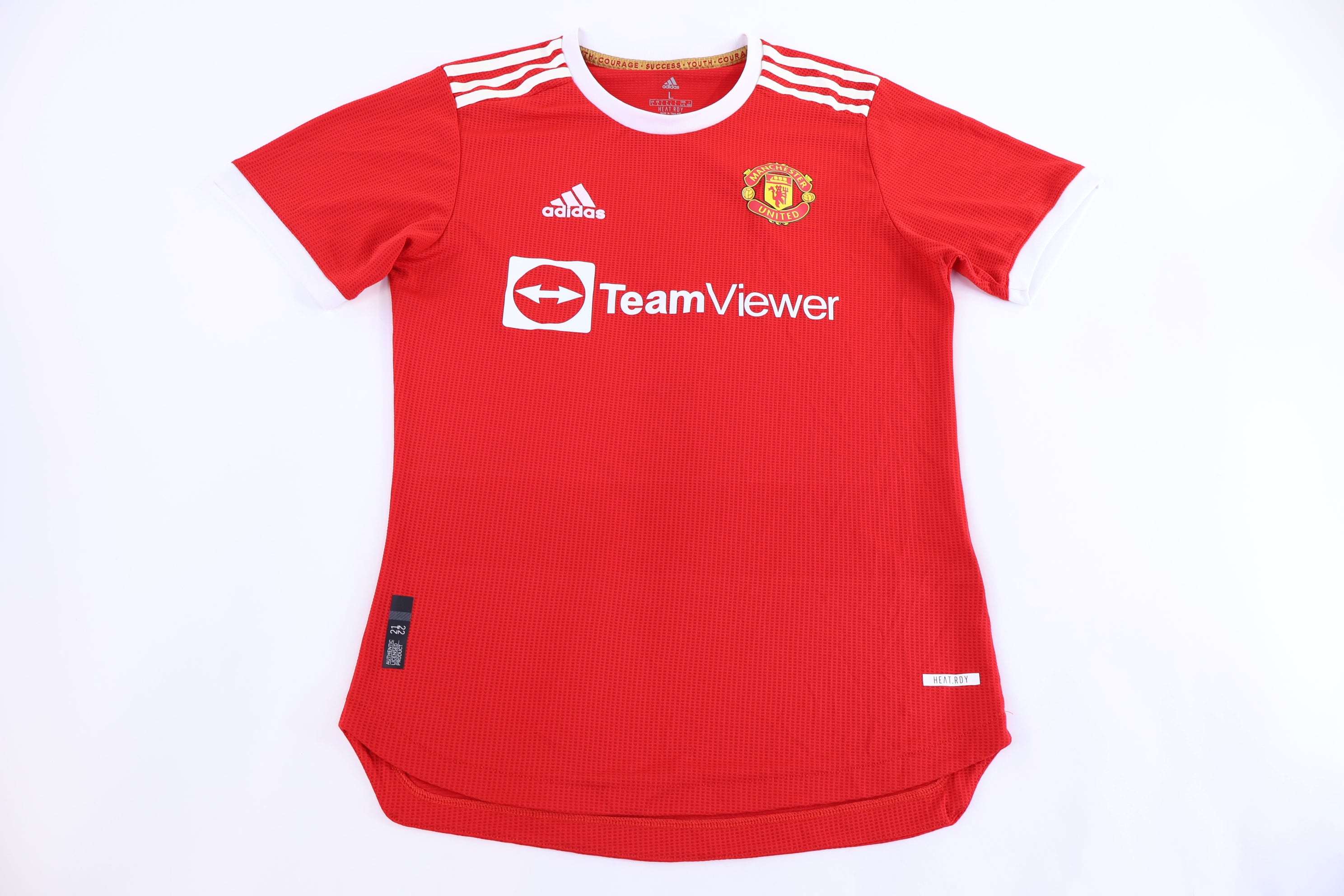 Women's 2021/22 Manchester United Soccer Jersey