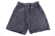 90's Guess Black Denim Shorts