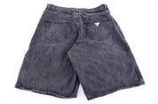 90's Guess Black Denim Shorts