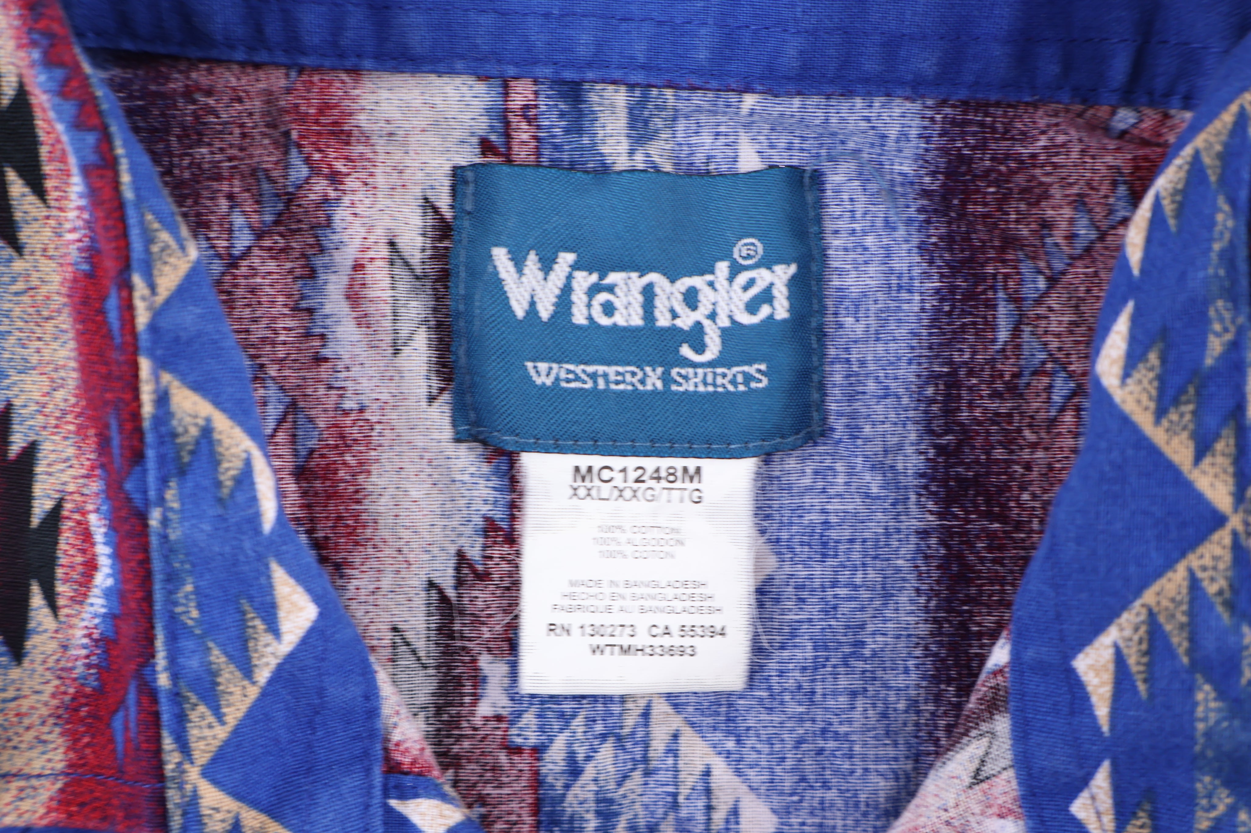 Wrangler Multipattern LS Button Down