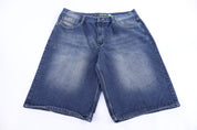 The M-Life Dark Wash Denim Shorts