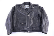 Vintage Z1R Black Leather Full Zip Jacket