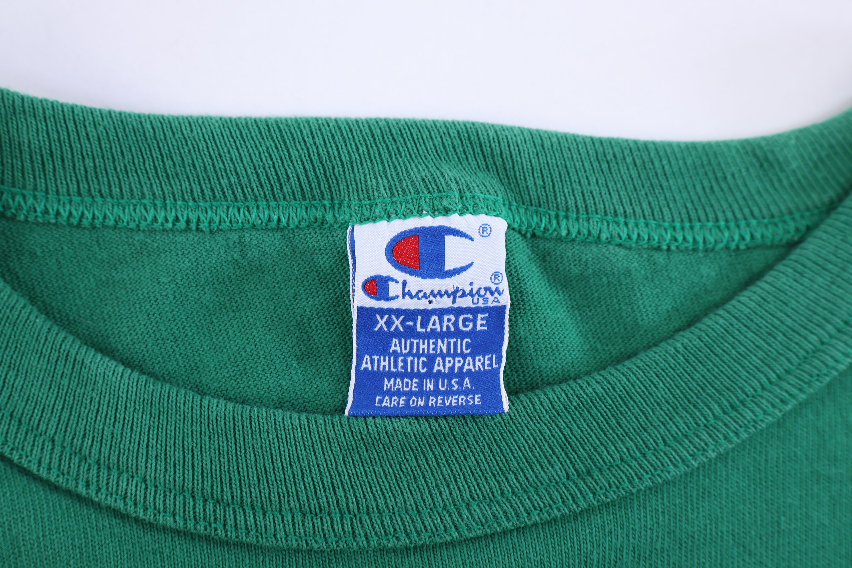90's Champion Boston Celtics Basketball T-shirt