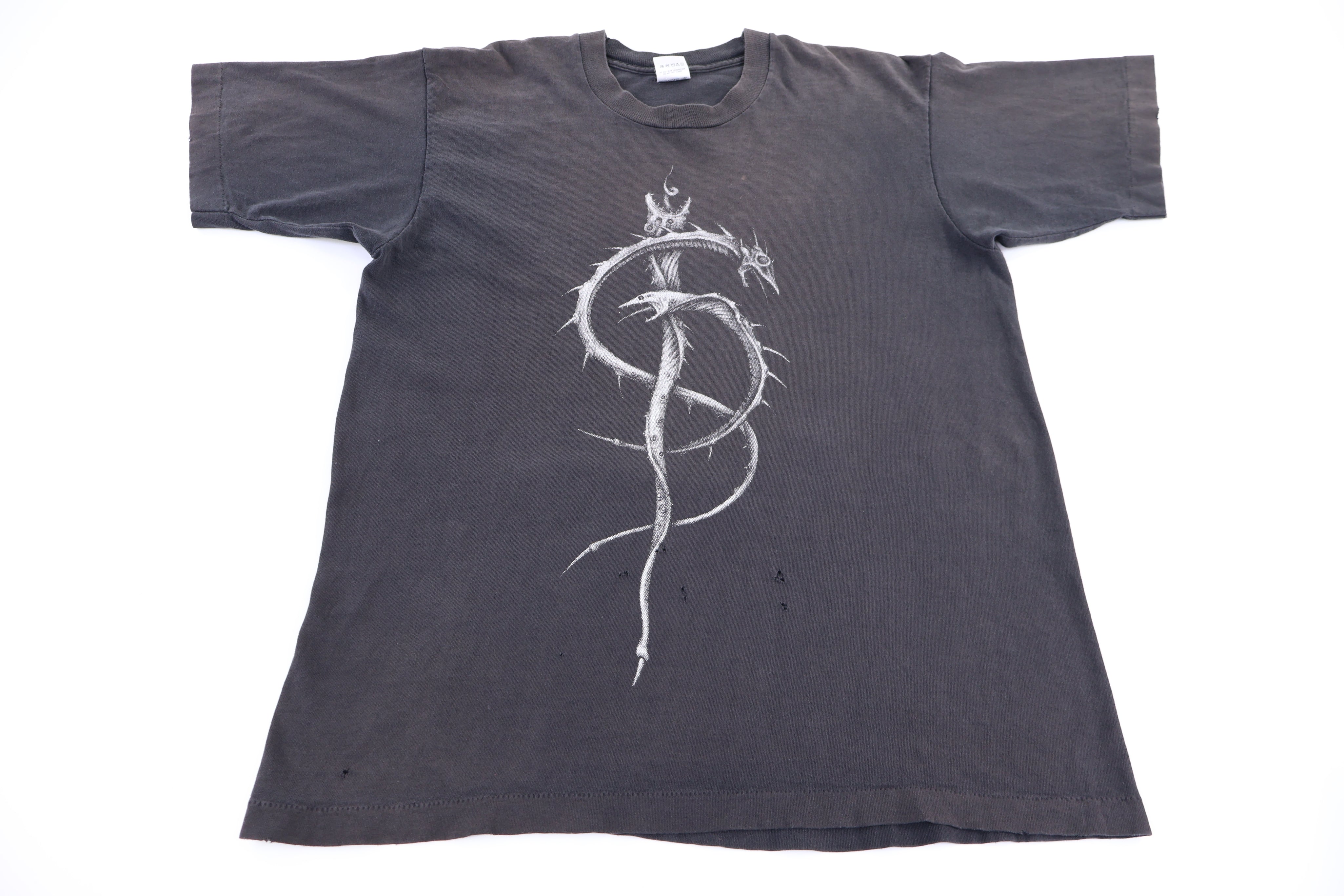 1992 Skinny Puppy Last Rights Tour T-shirt