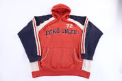 Ecko Unlimited Embroidered Multicolor Pullover Hoodie