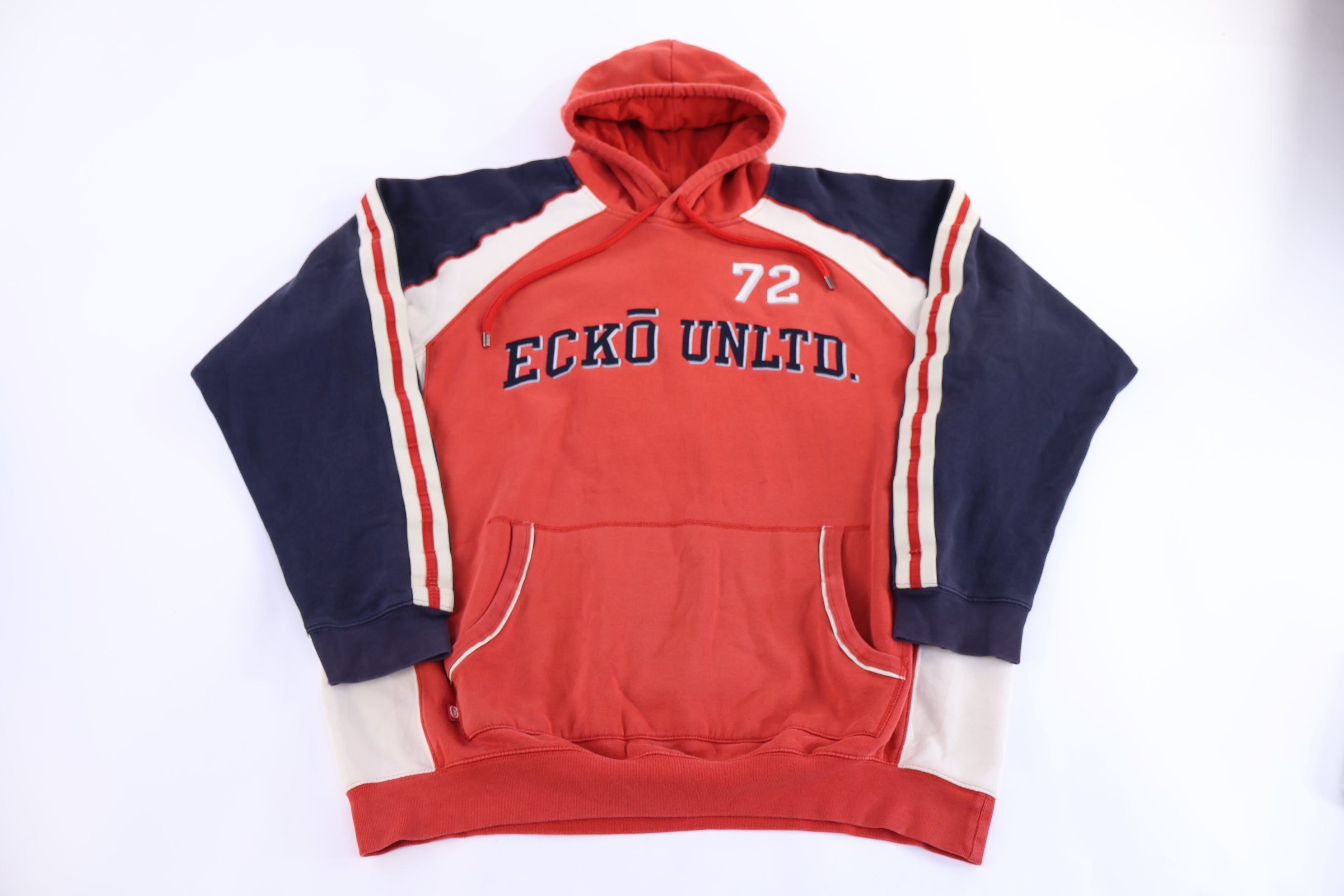 Ecko Unlimited Embroidered Multicolor Pullover Hoodie