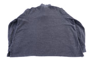 Polo Ralph Lauren Embroidered Logo Grey Quarter Zip Sweater